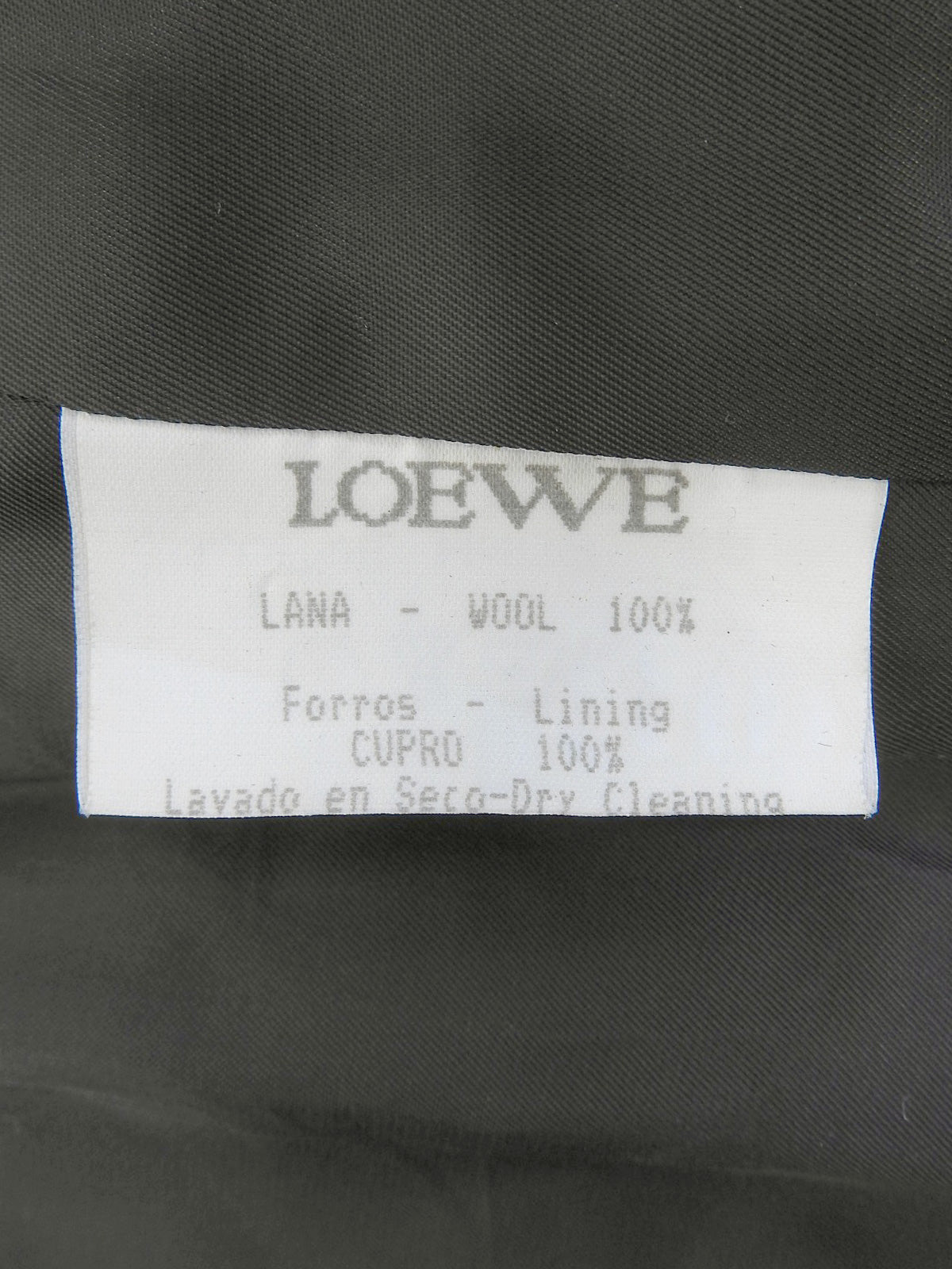 ストライプロゴボタンセットアップ グレー