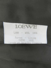 ストライプロゴボタンセットアップ グレー