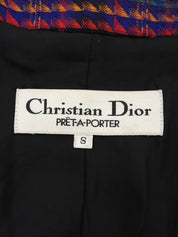 ウールデザインパターンジャケット マルチ