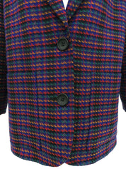 ウールデザインパターンジャケット マルチ