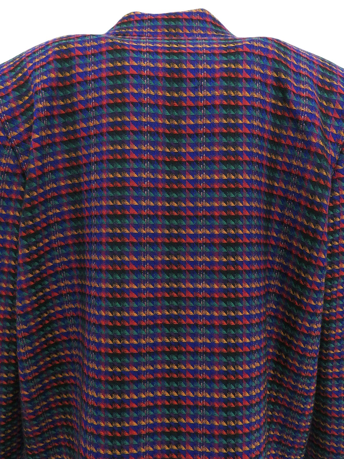 ウールデザインパターンジャケット マルチ