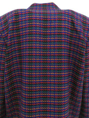 ウールデザインパターンジャケット マルチ