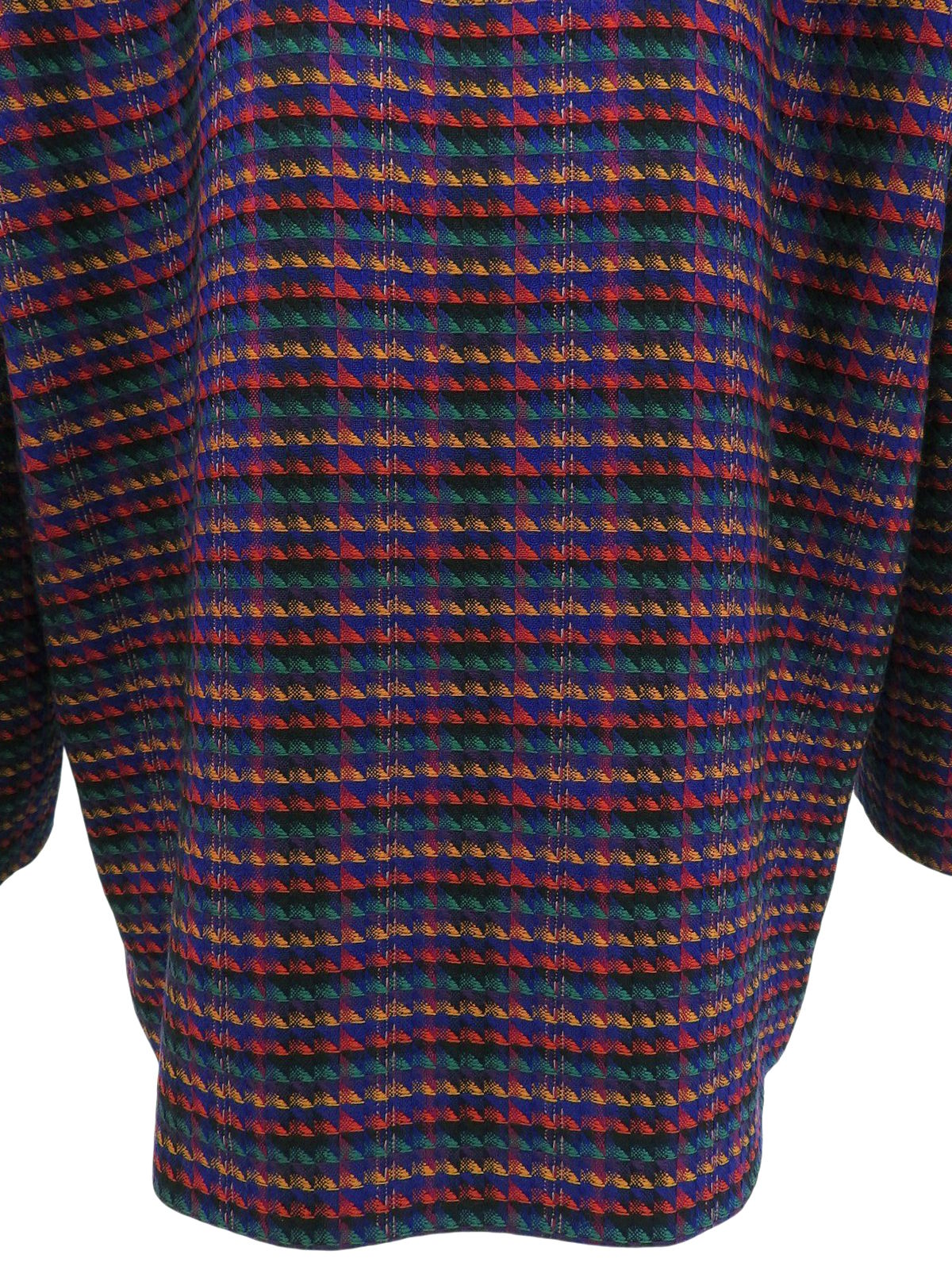 ウールデザインパターンジャケット マルチ