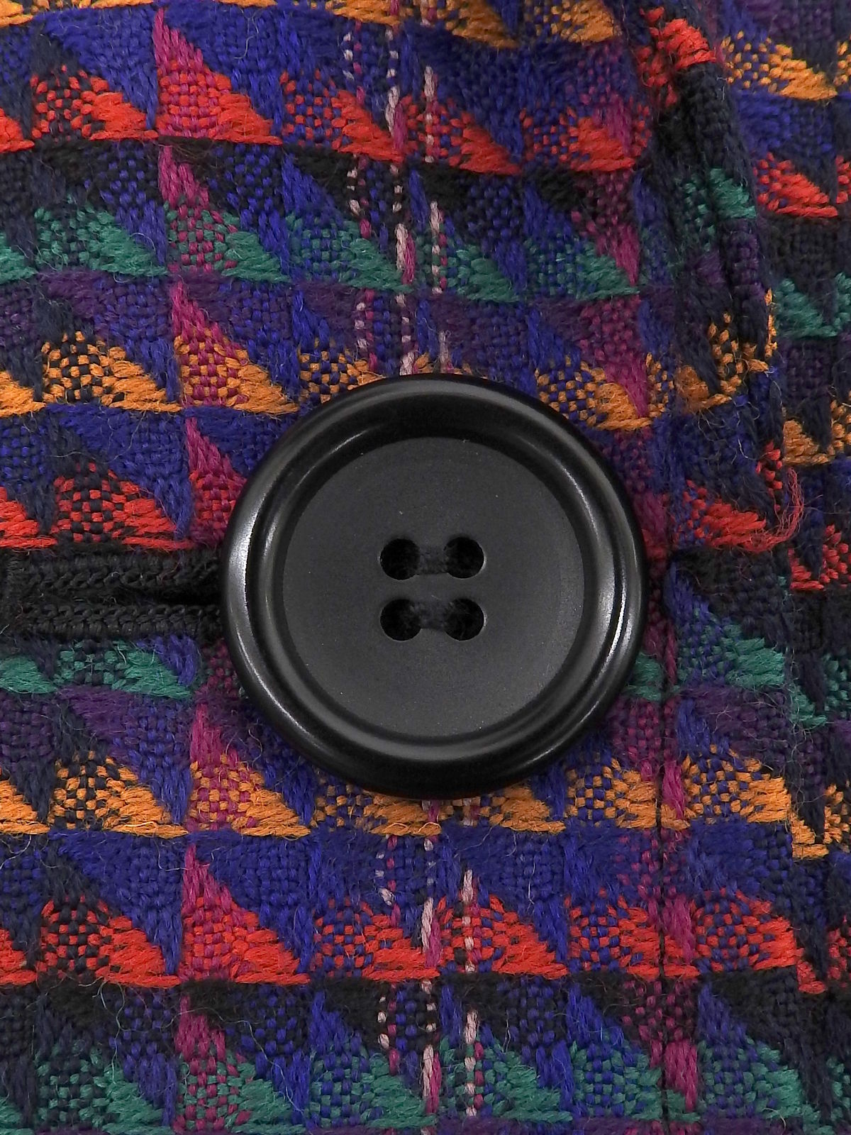 ウールデザインパターンジャケット マルチ