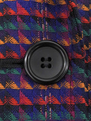 ウールデザインパターンジャケット マルチ