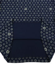 メデューサパターン半袖トップス ネイビー