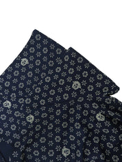 メデューサパターン半袖トップス ネイビー