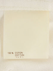 デニムロゴボタンジャケット ホワイト