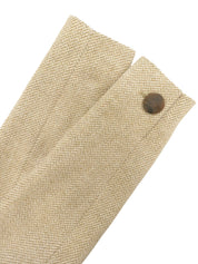 ウールヘリンボーンパターンジャケット ベージュ