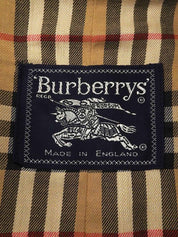 ノバチェックライニングトレンチコート カーキ