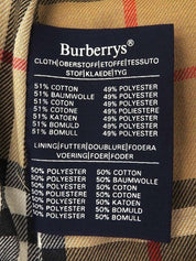 ノバチェックライニングトレンチコート カーキ