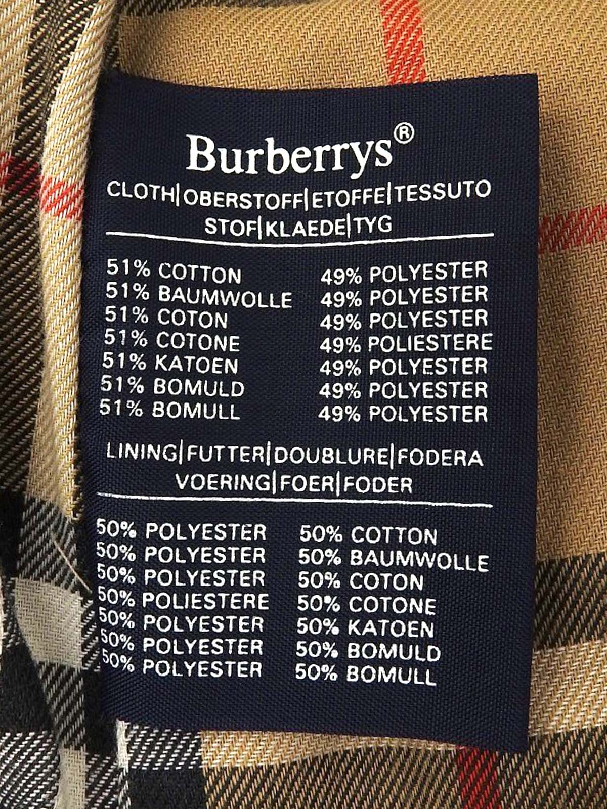 ノバチェックライニングトレンチコート カーキ