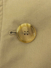 ノバチェックライニングトレンチコート カーキ