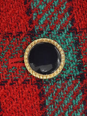 ウールチェックパターンジャケット レッド/イエロー/グリーン