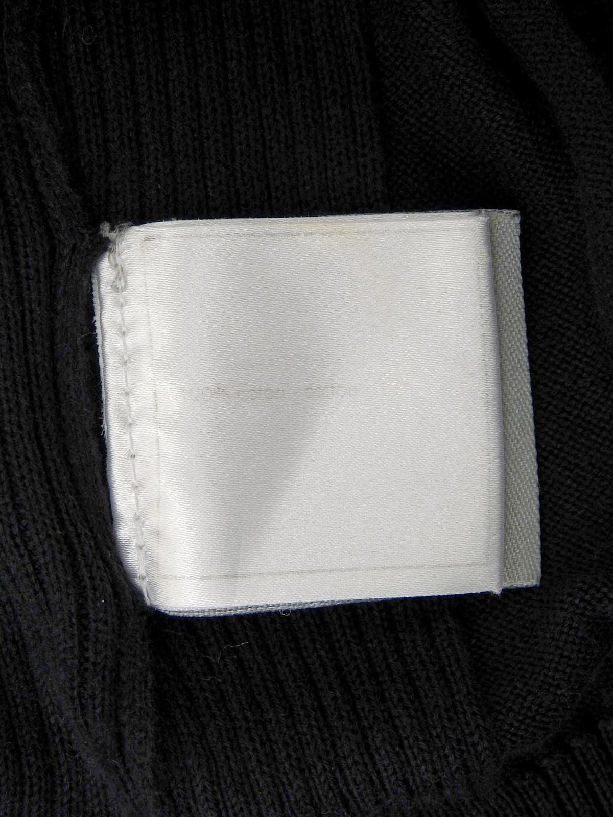 2008年製 スポーツラインCCマーク半袖ニット ブラック