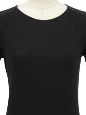 2008年製 スポーツラインCCマーク半袖ニット ブラック