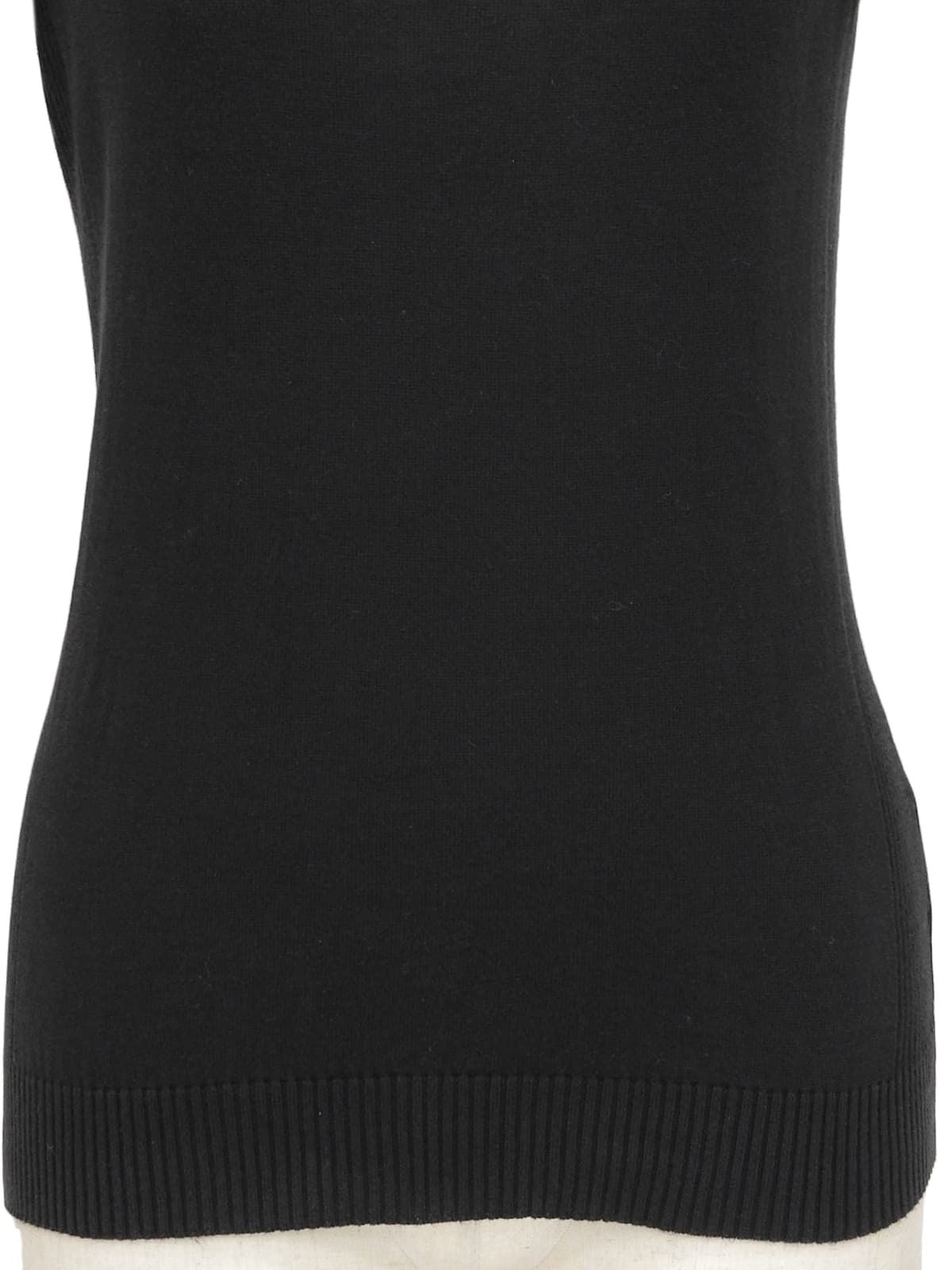 2008年製 スポーツラインCCマークハーフスリーブニット ブラック