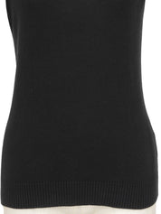 2008年製 スポーツラインCCマークハーフスリーブニット ブラック