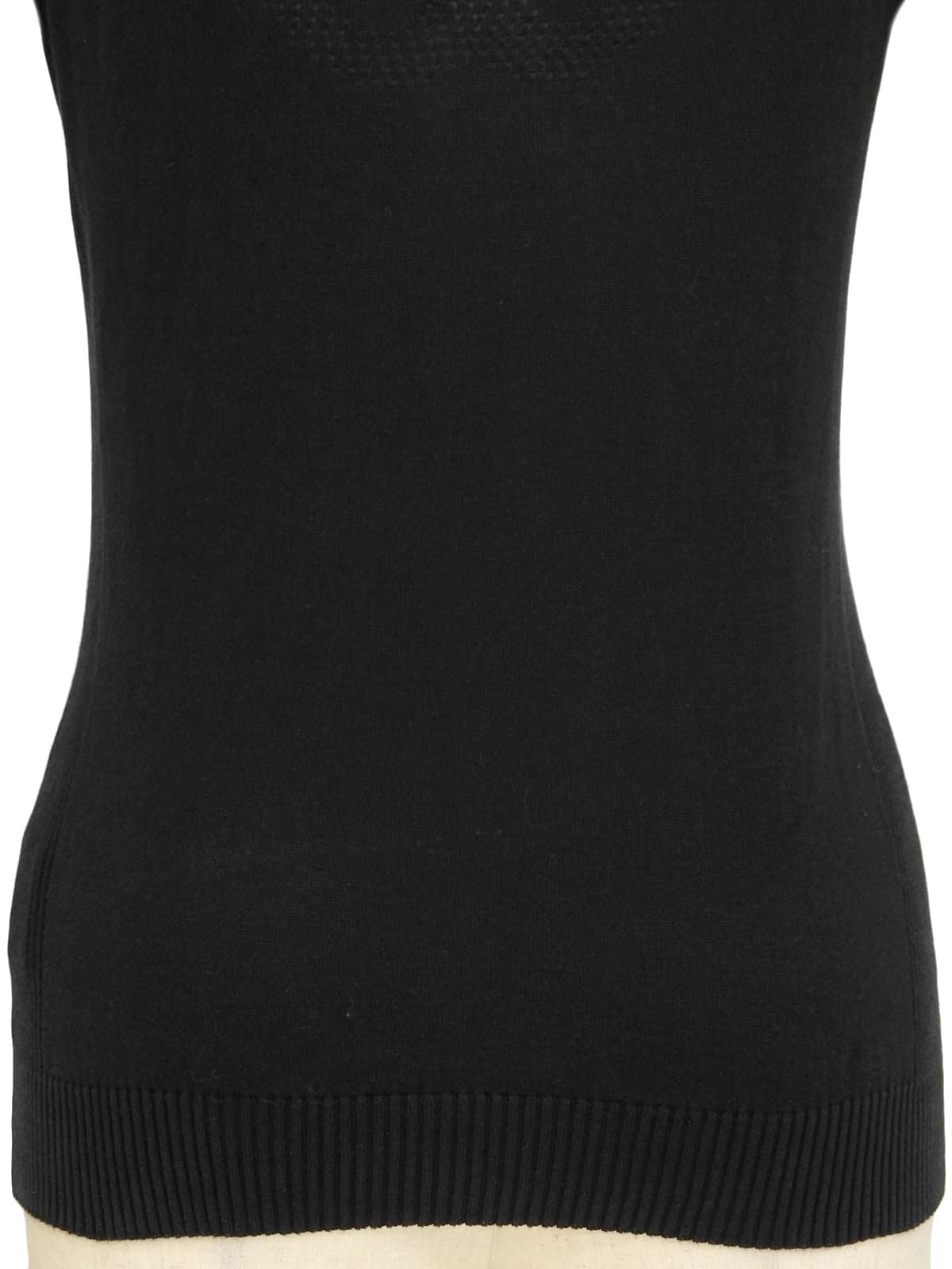 2008年製 スポーツラインCCマークハーフスリーブニット ブラック