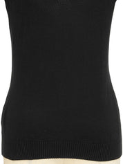 2008年製 スポーツラインCCマークハーフスリーブニット ブラック