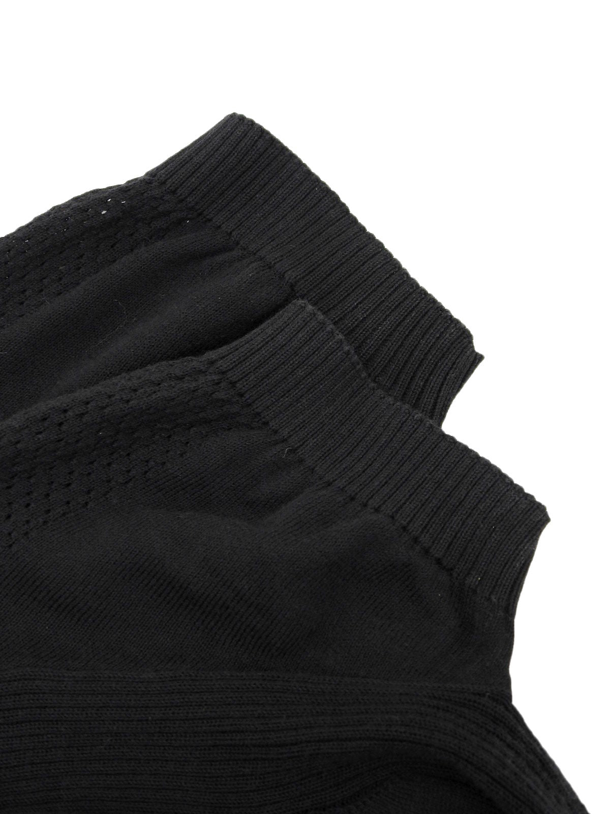 2008年製 スポーツラインCCマークハーフスリーブニット ブラック