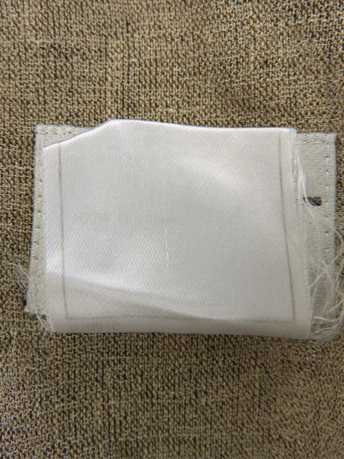 1998年米色亚麻无袖连衣裙