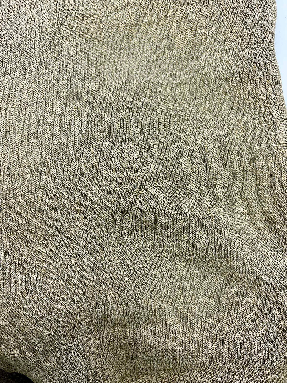 1998年米色亚麻无袖连衣裙