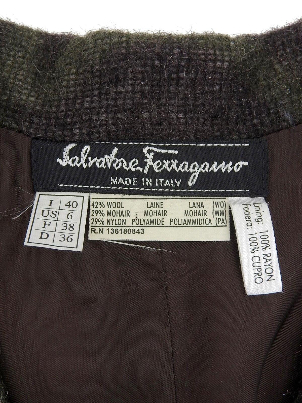 ガンチーニパターンセットアップ マルチカラー