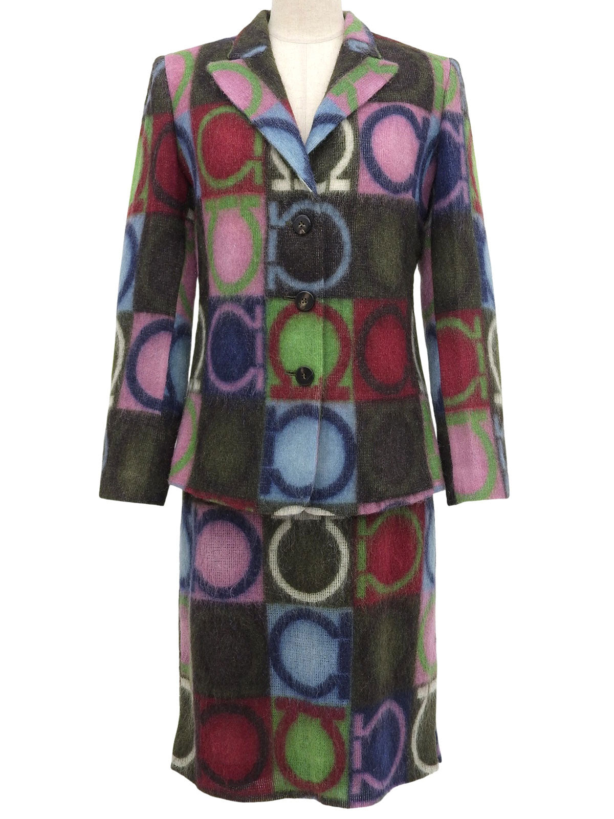 ガンチーニパターンセットアップ マルチカラー