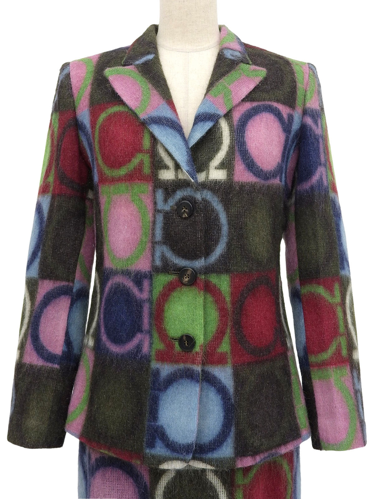 ガンチーニパターンセットアップ マルチカラー