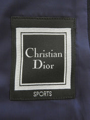 ロゴエンブレムワッペンジャケット ネイビー