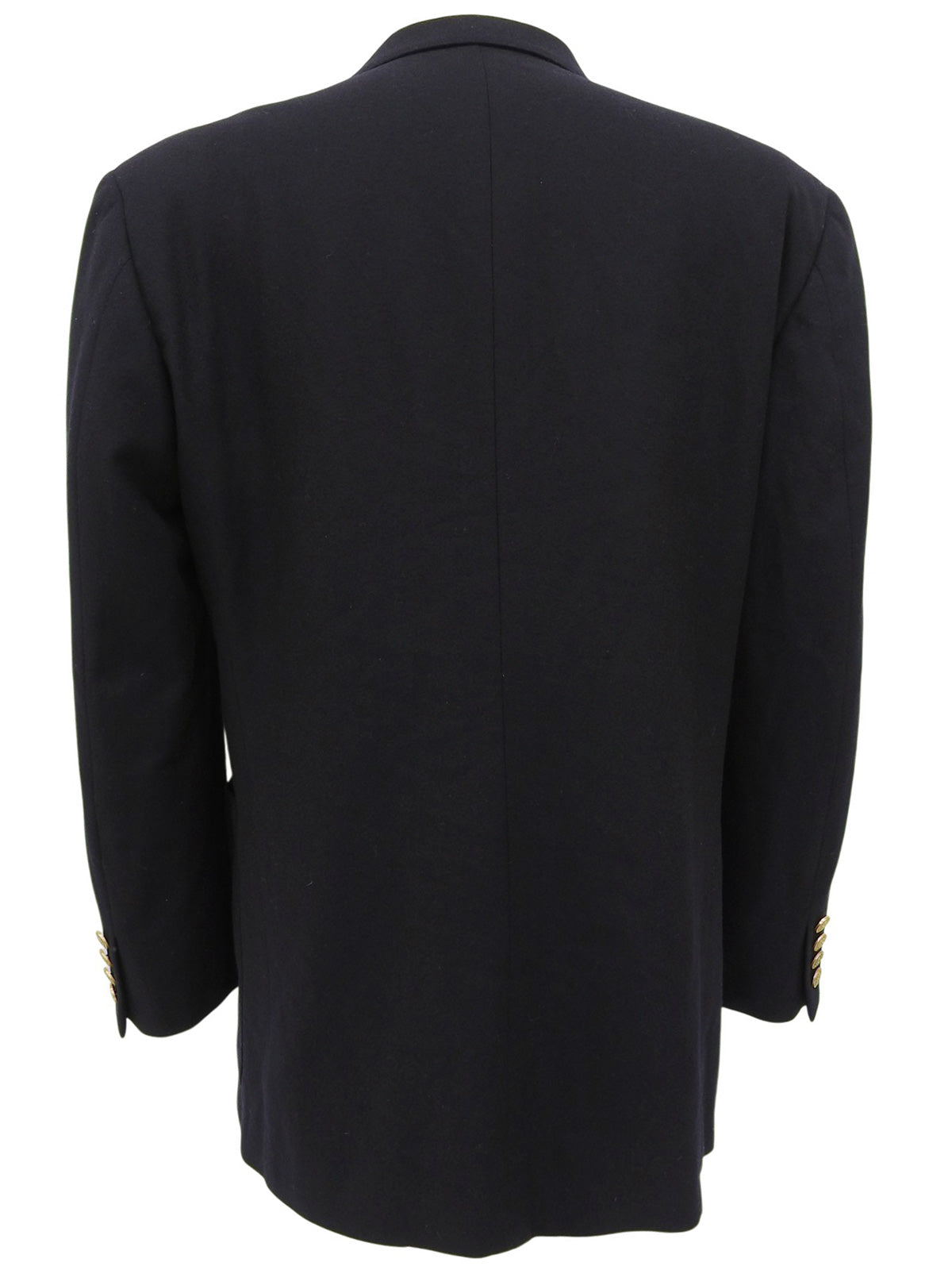 ロゴエンブレムワッペンジャケット ネイビー