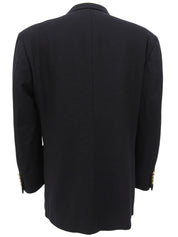 ロゴエンブレムワッペンジャケット ネイビー