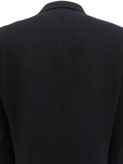 ロゴエンブレムワッペンジャケット ネイビー