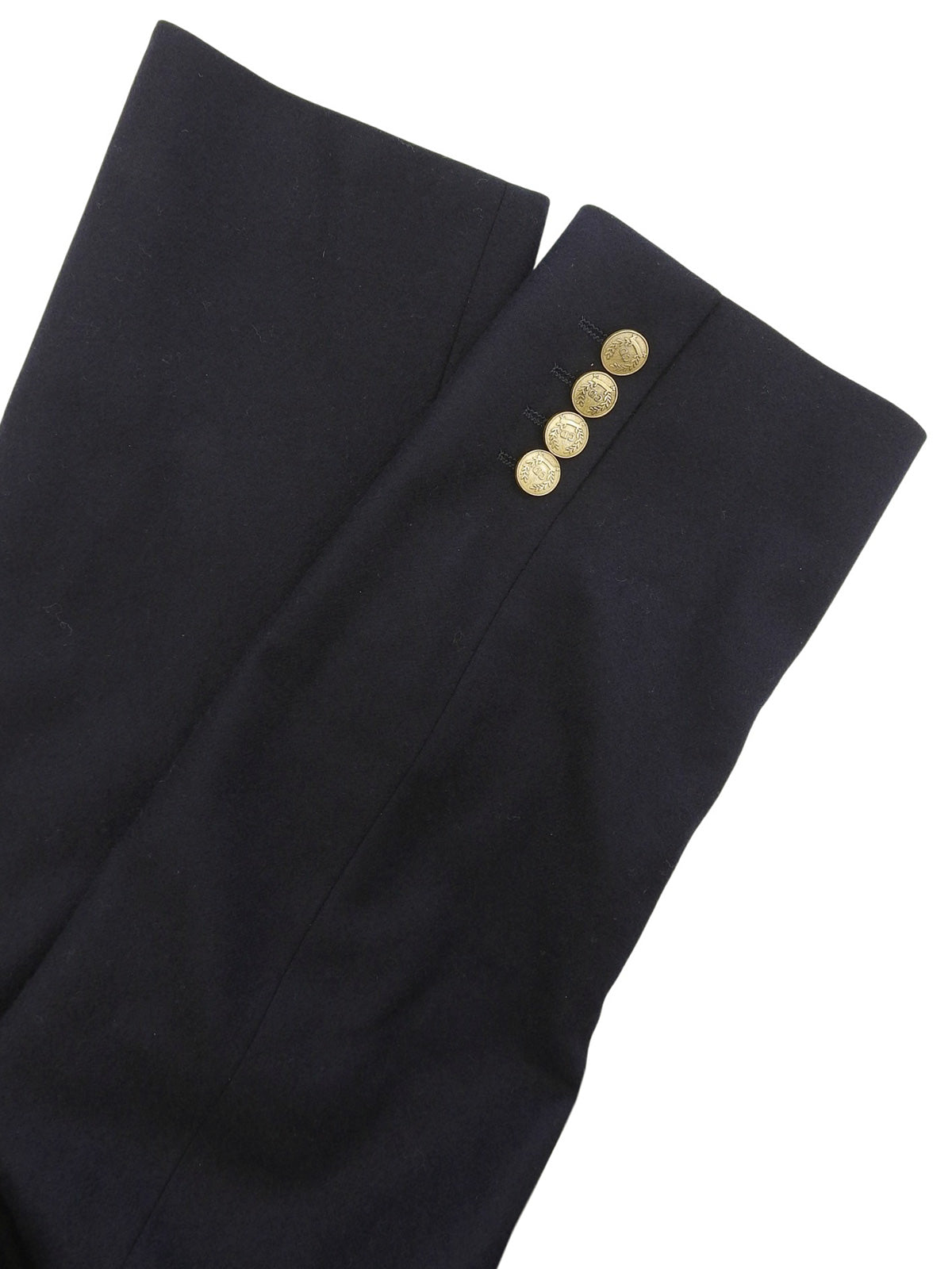 ロゴエンブレムワッペンジャケット ネイビー