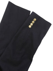 ロゴエンブレムワッペンジャケット ネイビー