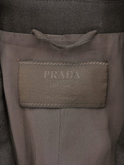 ウールセットアップ ダークブラウン