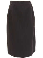 ウールセットアップ ダークブラウン