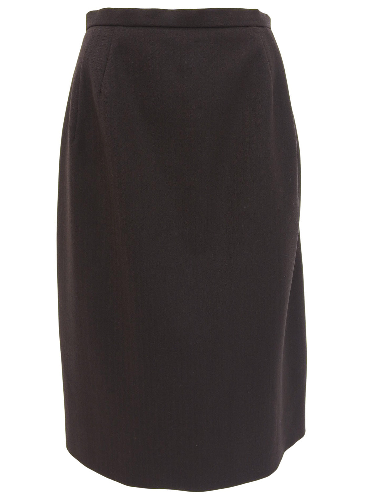 ウールセットアップ ダークブラウン