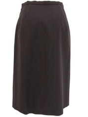 ウールセットアップ ダークブラウン