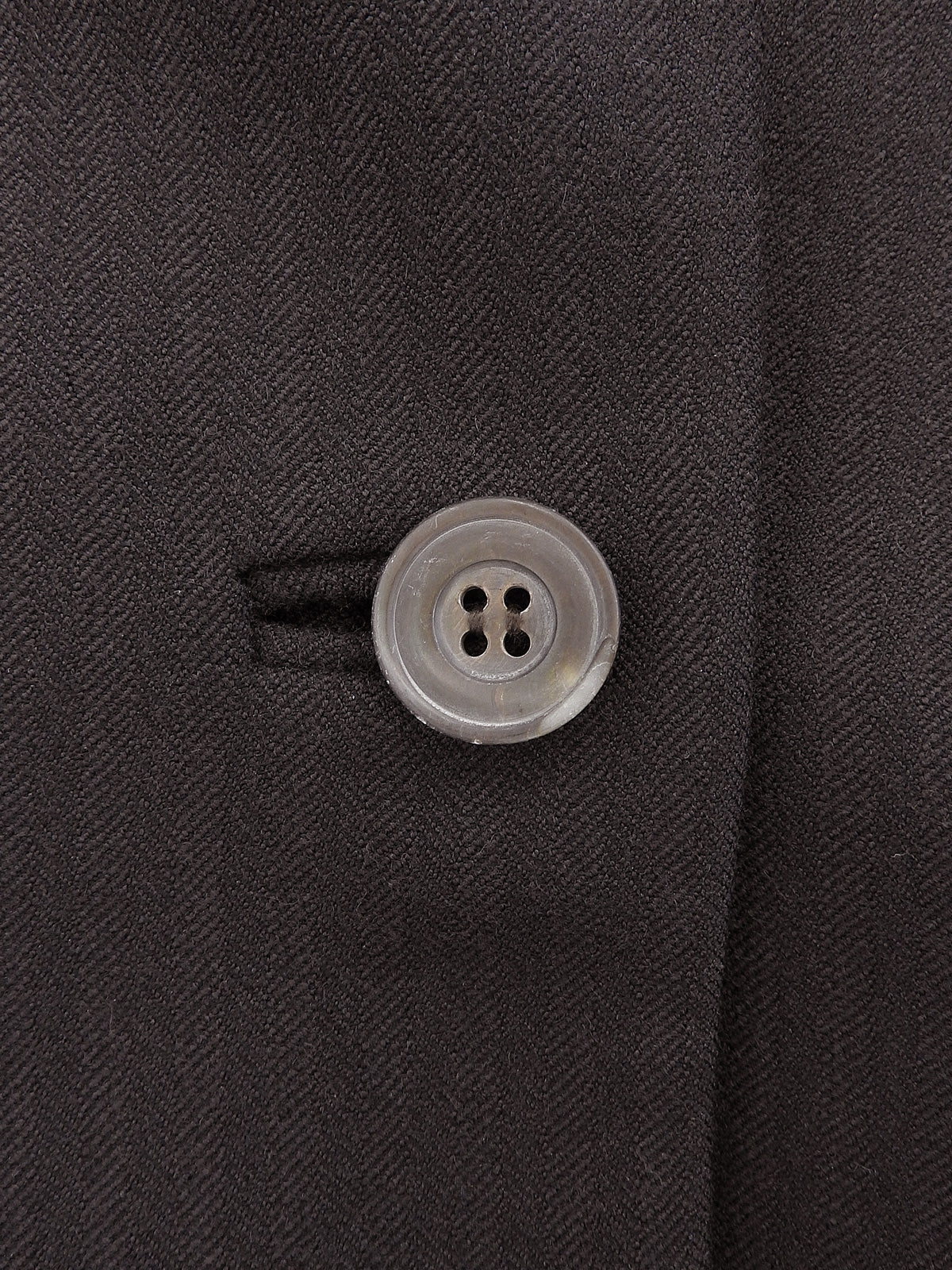 ウールセットアップ ダークブラウン