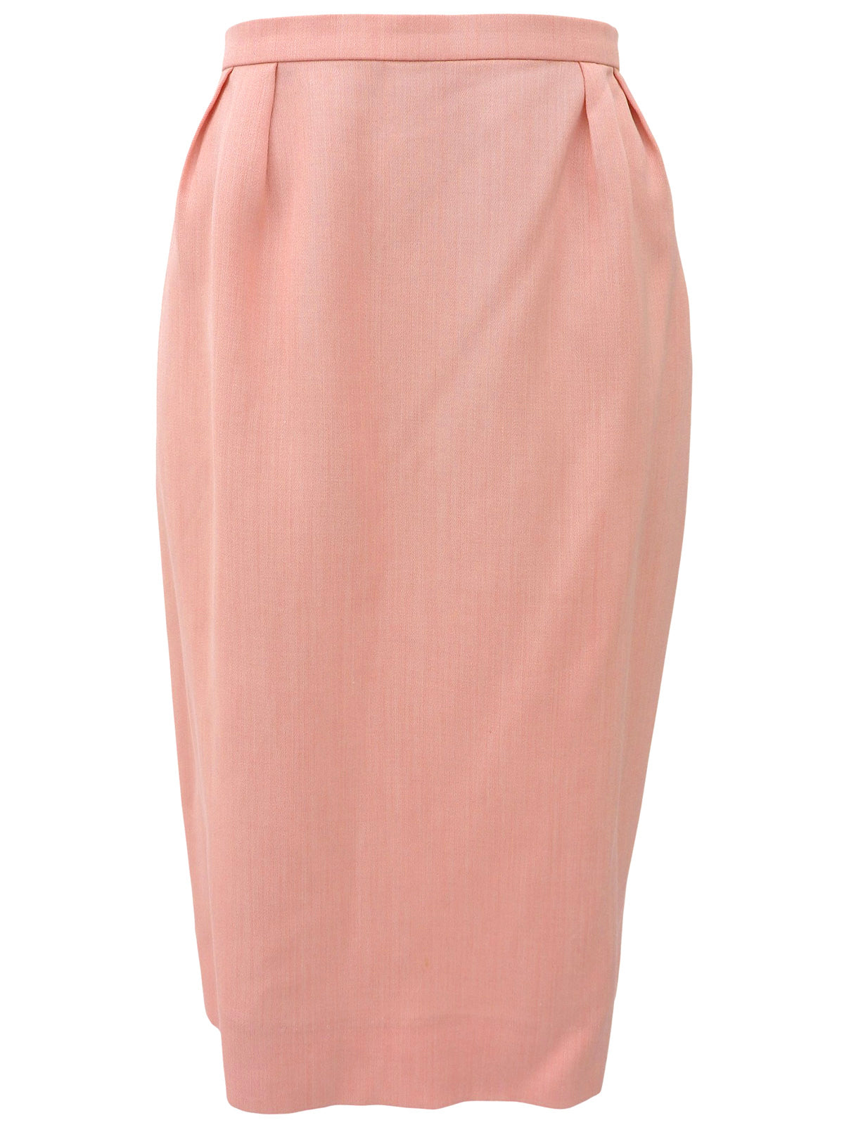 ロゴボタンノーカラーセットアップ ピンク