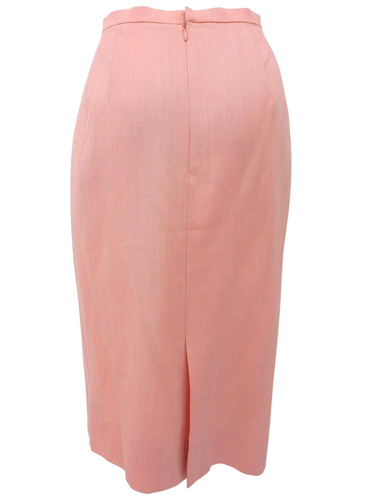 ロゴボタンノーカラーセットアップ ピンク