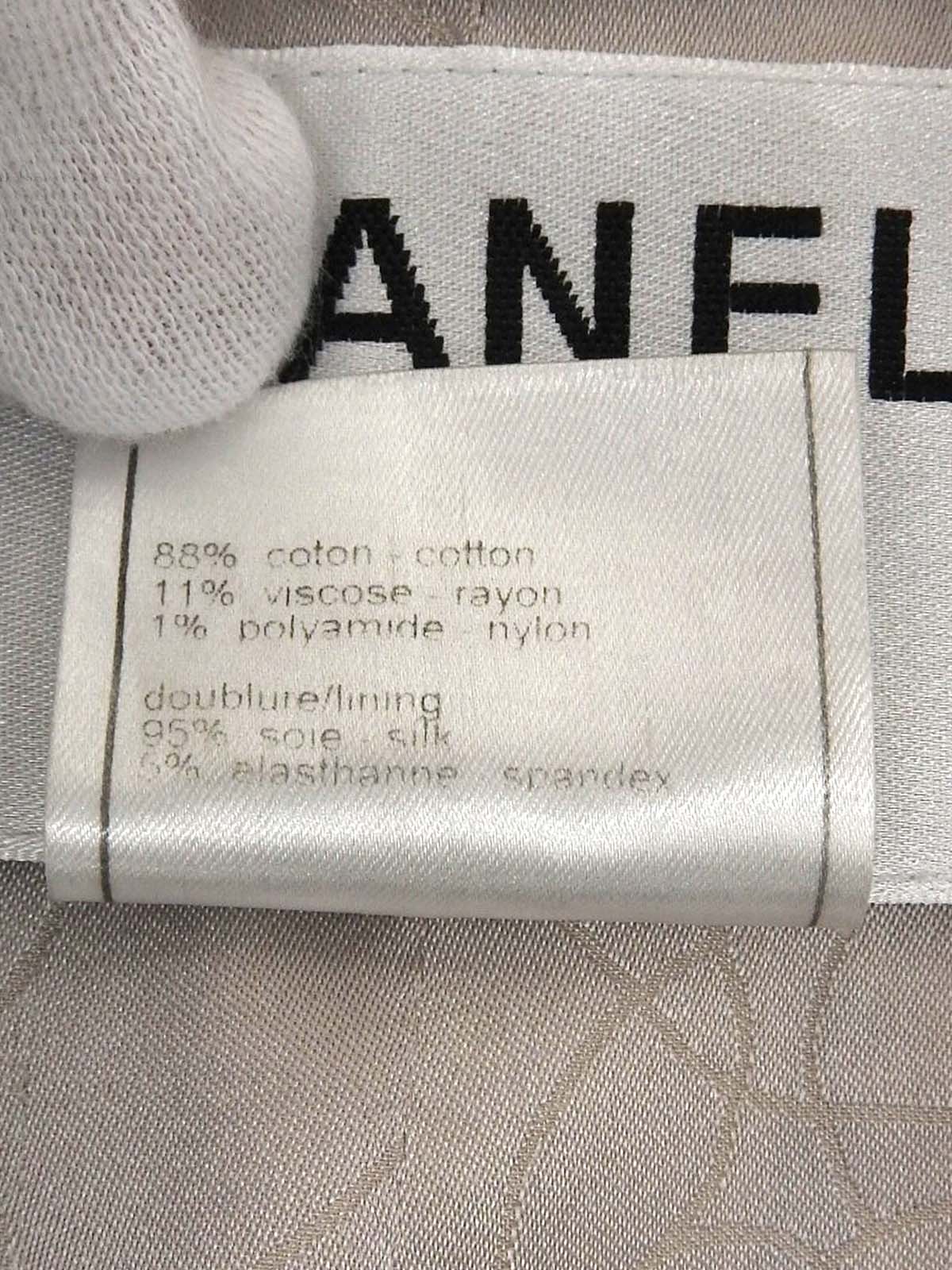 2004 Tweed CC Mark Button Set Multi