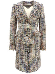 2004 Tweed CC Mark Button Set Multi