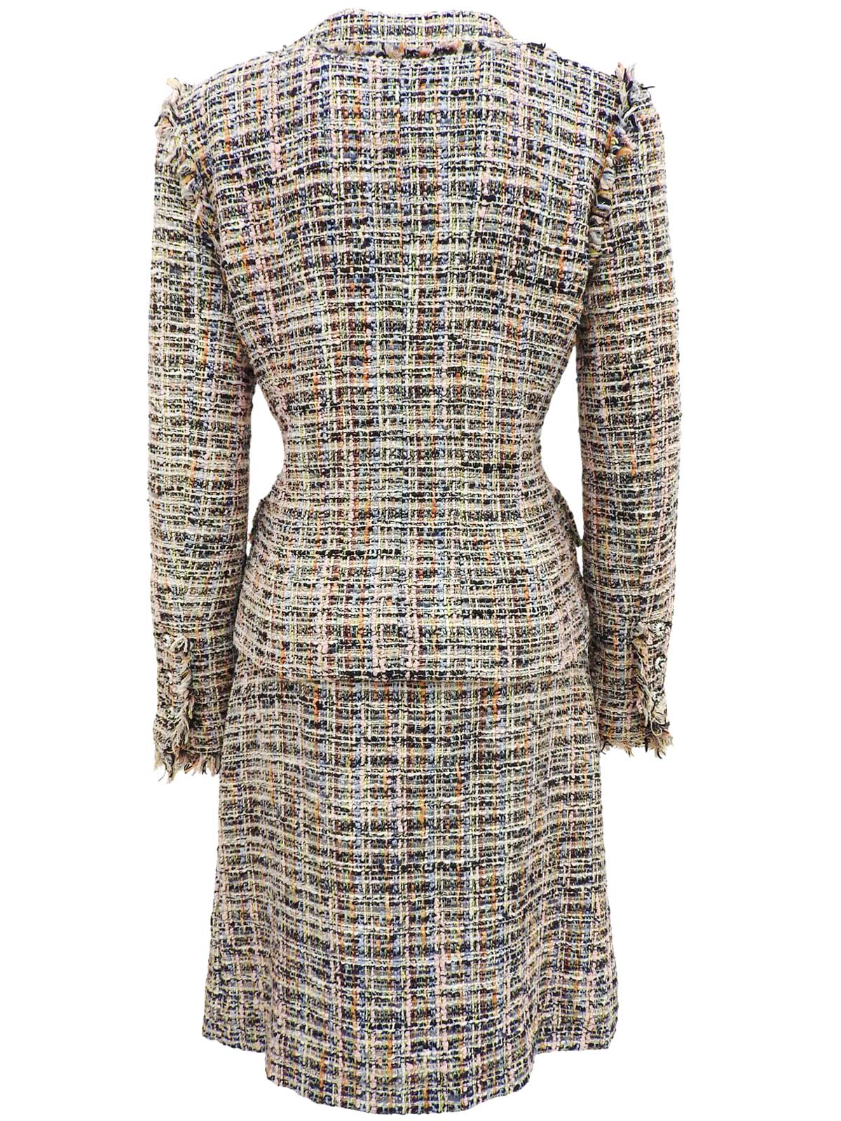 2004 Tweed CC Mark Button Set Multi