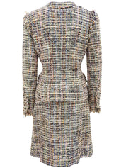 2004 Tweed CC Mark Button Set Multi