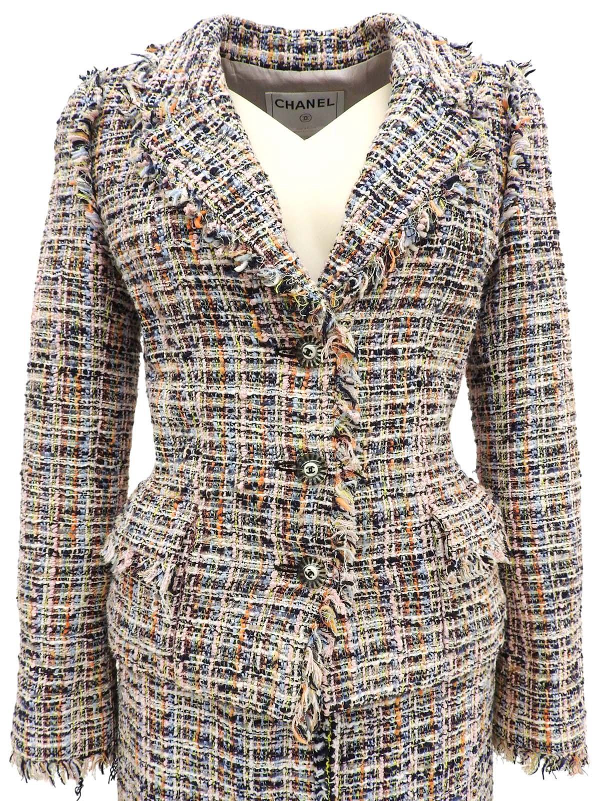 2004 Tweed CC Mark Button Set Multi