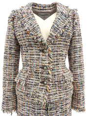 2004 Tweed CC Mark Button Set Multi