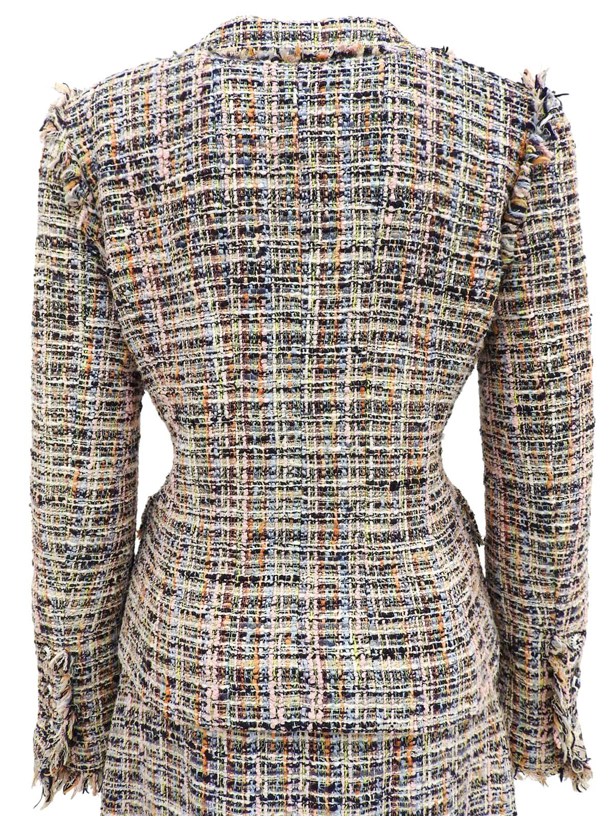 2004 Tweed CC Mark Button Set Multi